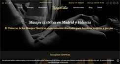 Desktop Screenshot of masajesbelisa.com